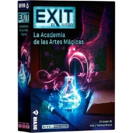 Exit: La Academia de las Artes Mágicas - Juego de Mesa Devir