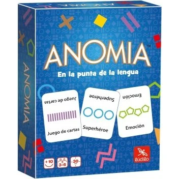 Anomia Lúdilo Juego de Cartas