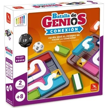 Lúdilo Batalla de Genios Conexión Juego de Mesa