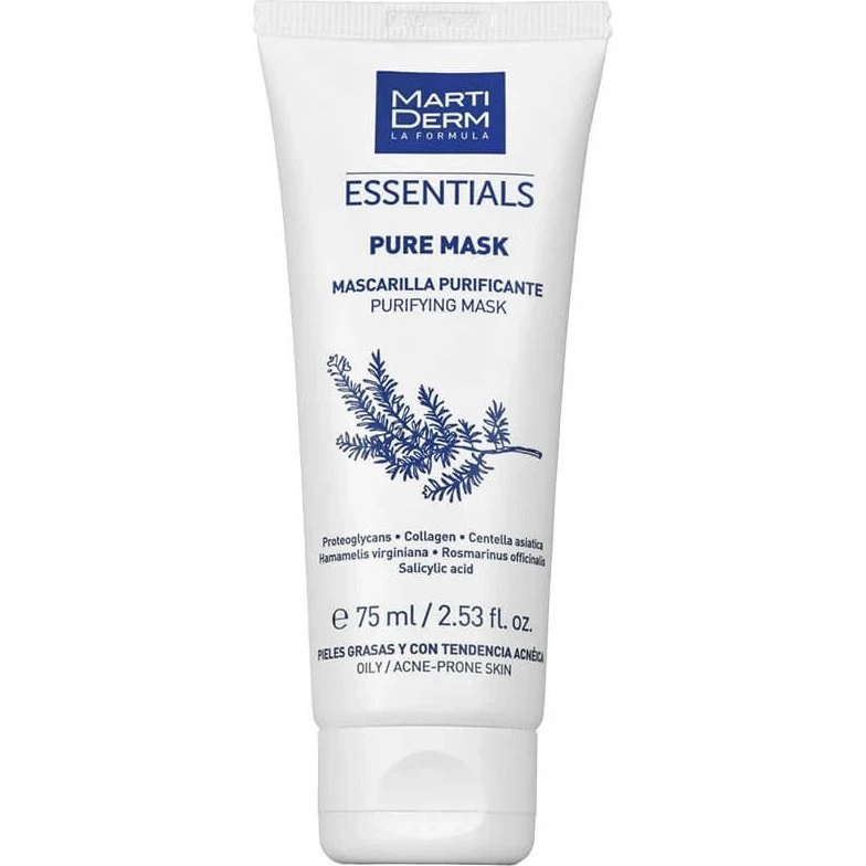 Martiderm Essentials Pure Mask Mascarilla Facial Purificante 75 ml