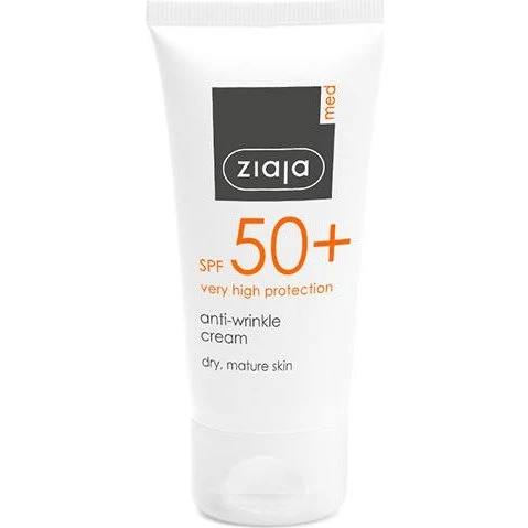 Ziaja Crema Facial Protectora Antiarrugas SPF50+ 50 ml