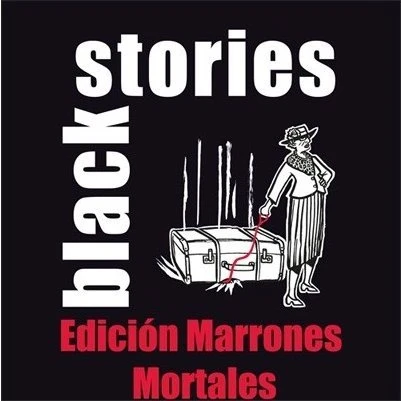 Black Stories: Marrones Mortales - Juego de Cartas de Misterio