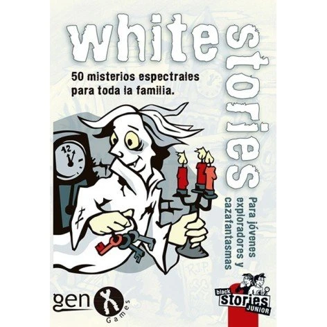 White Stories - Juego de Cartas de Misterios Espectrales