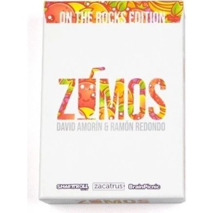 Zumos: On the Rocks Edition - Juego de Cartas