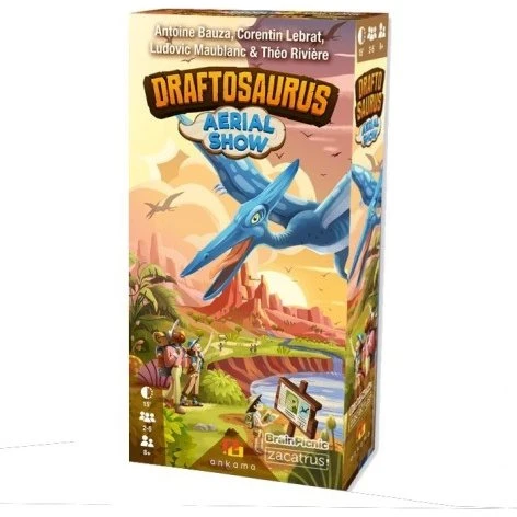 Draftosaurus: Aerial Show - Expansión de Juego de Mesa
