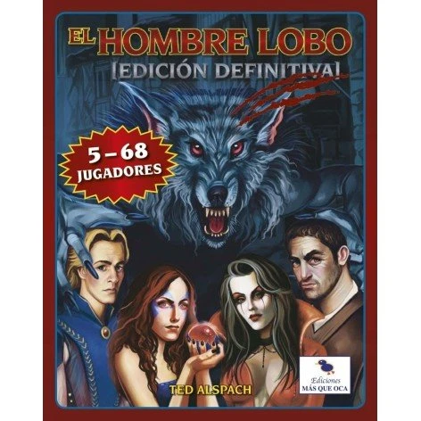 Masquerade Hombre Lobo Edición Definitiva - 6ª Edición