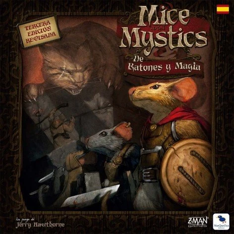 Mice and Mystics: De Ratones y Magia - Tercera Edición Revisada