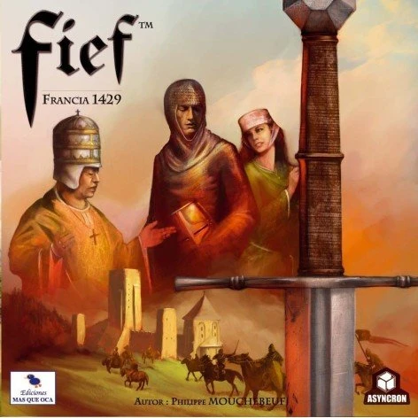 Fief Francia 1429 - Juego de Mesa de Conquista y Diplomacia 2ª Edición