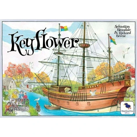 Keyflower 3ª Edición - Maldito Games