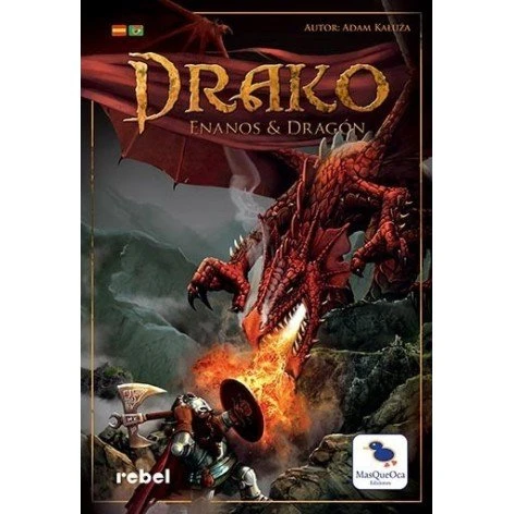 Drako: Enanos y Dragón - Juego de Mesa Asimétrico