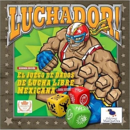 Luchador! El Juego de Dados de Lucha Libre Mexicana