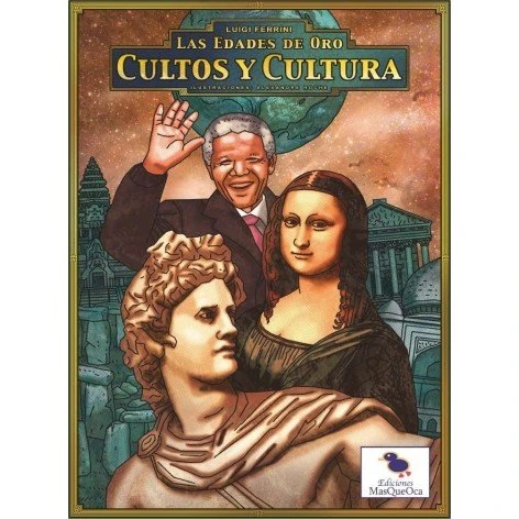 Las Edades de Oro: Cultos y Culturas - Expansión para Juego de Mesa