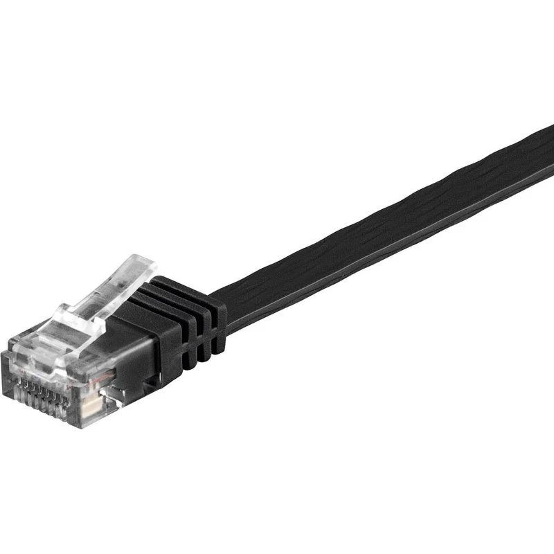 Marca: Cable Plano RJ45 Cat6 UTP 0,5m Negro