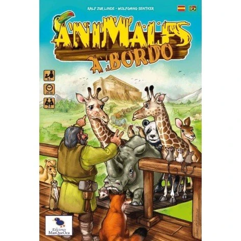 Animales a Bordo - Juego de Cartas de Masqueoca