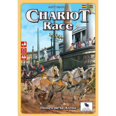 Masqueoca Chariot Race Dioses de la Arena