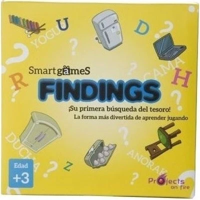 Tranjis Games Findings - Juego de cartas educativo para niños