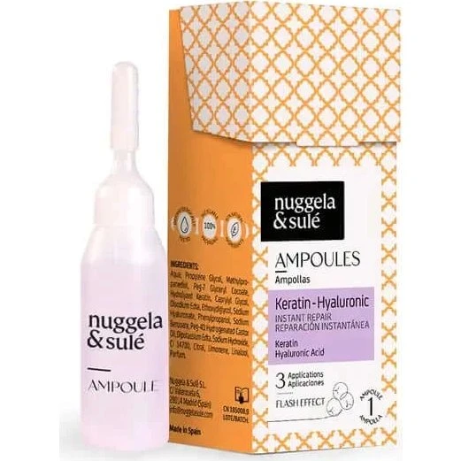 Nuggela & Sulé Ampolla Keratina Hialurónico 10 ml