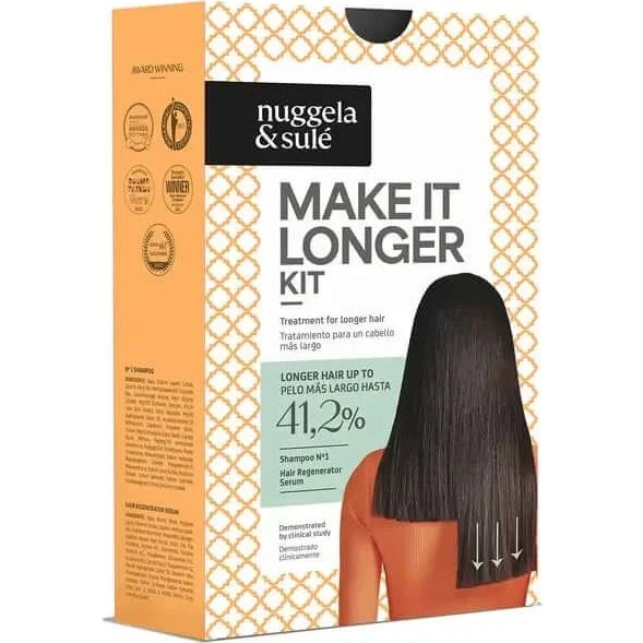 Nuggela & Sulé Pack F11 Champú Cebolla 250ml + Serum Regenerador 70ml