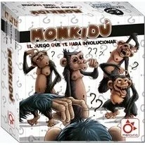 Monkidu Juego de Cartas de Agilidad Mental y Creatividad