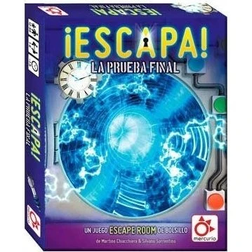 Escapa: La prueba final - Juego de cartas escape room de bolsillo