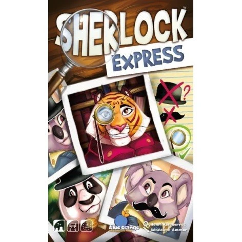 Sherlock Express - Juego de Mesa de Deducción