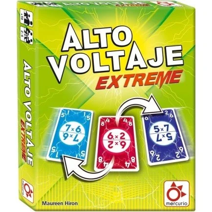 Mercurio Alto Voltaje Extreme - Juego de Cartas de Agilidad Mental