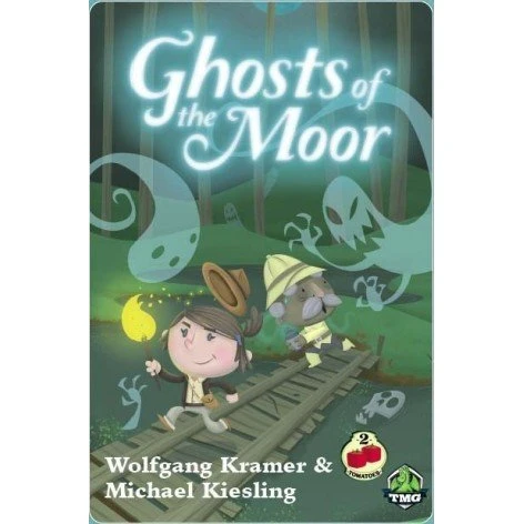Ghosts of the Moor - Juego de Mesa de Wolfgang Kramer y Michael Kiesling