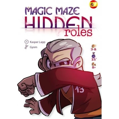 Magic Maze: Expansión Roles Ocultos