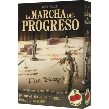 La Marcha del Progreso - Juego de Mesa de Estrategia para 2 Jugadores