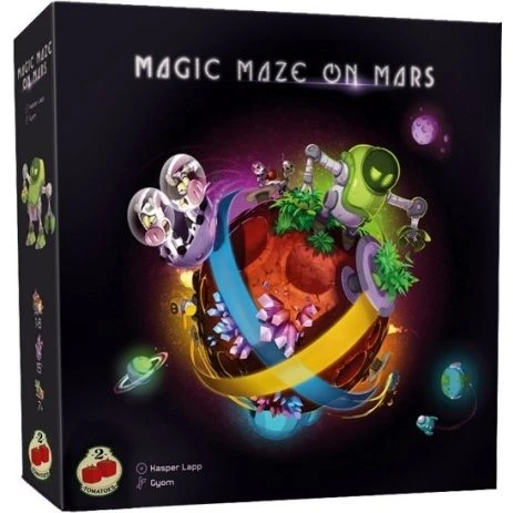Magic Maze en Marte - Juego de Mesa Cooperativo