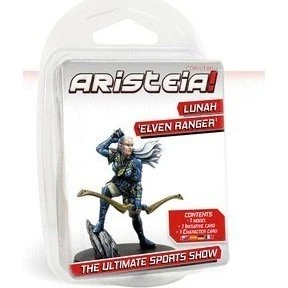 Aristeia Lunah Elven Ranger Skin - Expansión de Miniatura
