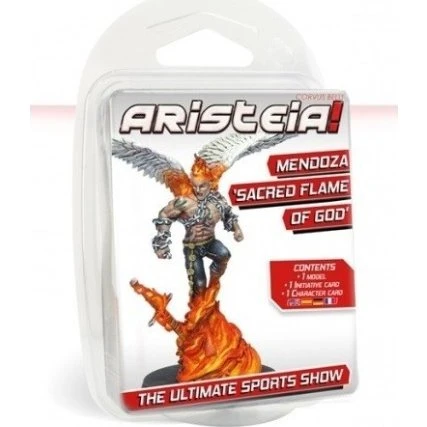 Aristeia: Mendoza Sacred Flame of God - Expansión de Metal