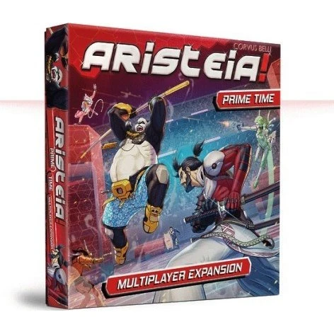 Corvus Belli Aristeia: Prime Time Multiplayer Expansion (Castellano)