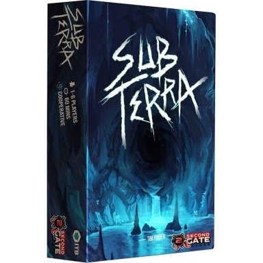 Maldito Games Sub Terra - Juego de Mesa Cooperativo