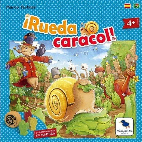 Rueda Caracol de Masqueoca