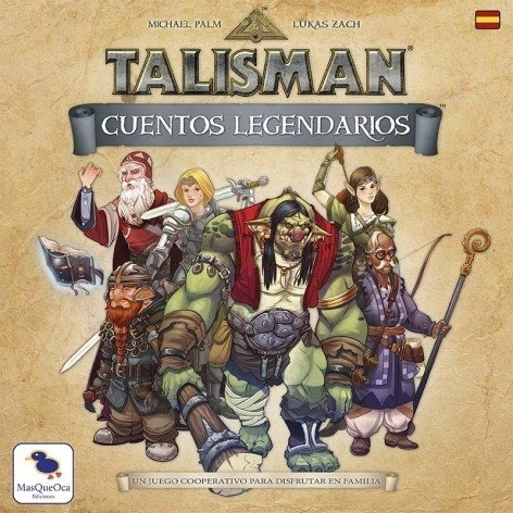 Talisman Cuentos Legendarios - Juego de Mesa Cooperativo