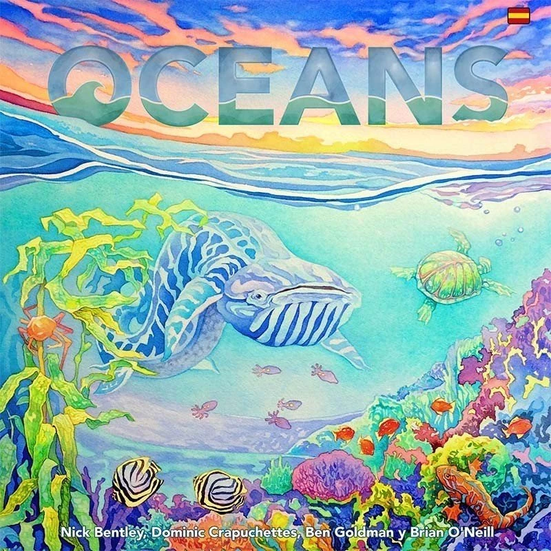 Oceans - Juego de Mesa de Estrategia y Evolución Marina