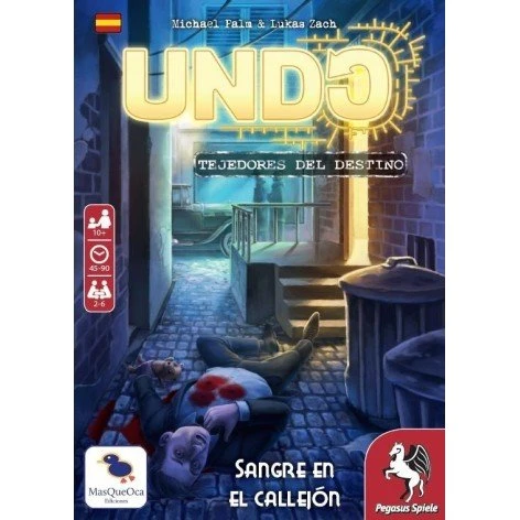 UNDO 3 Sangre en el Callejón - Juego de Cartas