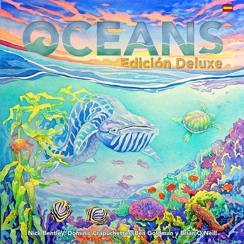 Oceans Deluxe - Juego de Mesa de Estrategia Evolutiva