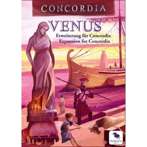 Concordia: Exp. Venus - Segunda Edición