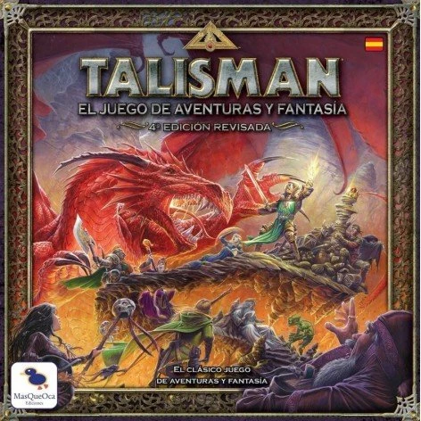 Talisman Cuarta Edición Revisada - Juego de Mesa