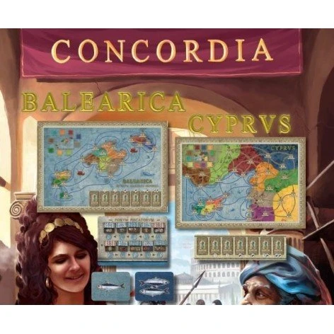 Concordia: Expansión Balearica y Cyprus