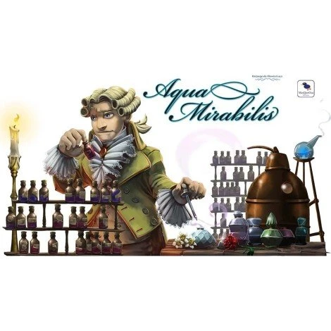Aqua Mirabilis - Juego de Mesa de Estrategia de Perfumería