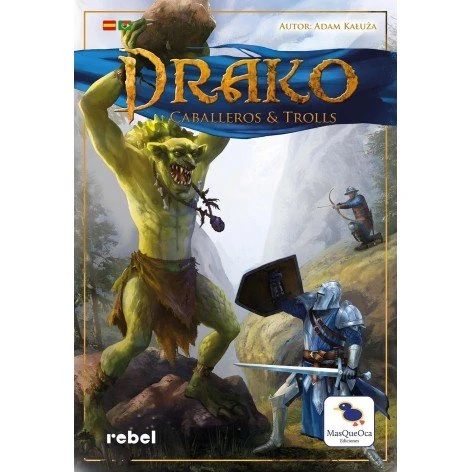 Drako: Caballeros y Trolls - Juego de Mesa de Estrategia