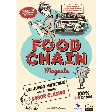 Food Chain Magnate - Juego de Mesa de Estrategia