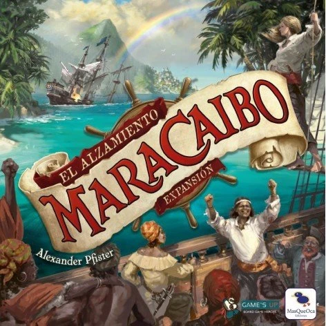 Maracaibo: El Alzamiento - Expansión para el juego de mesa