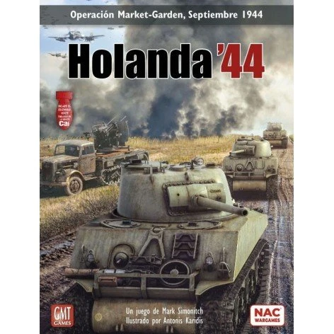 Holanda 44 Edición Deluxe - Juego de Mesa Estratégico