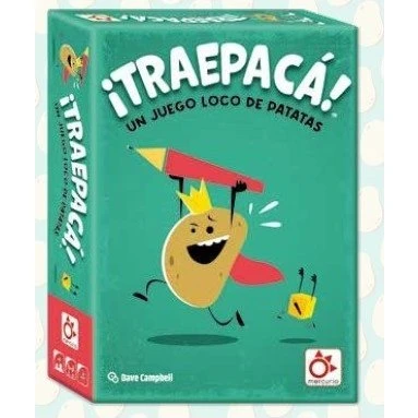 TraePaCa - Juego de Mesa de Agilidad Mental