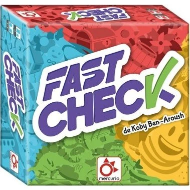 Fast Check de Mercurio - Juego de Cartas de Agilidad Mental