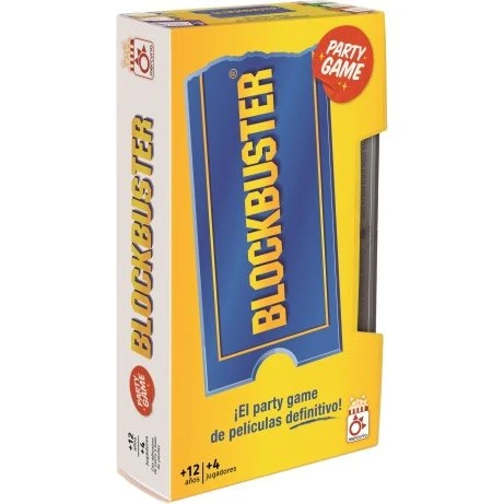 Blockbuster - Juego de Cartas para Amantes del Cine